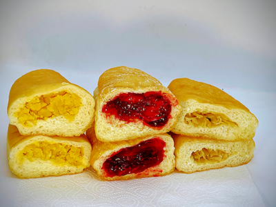 Пончик картопля, малина, капуста